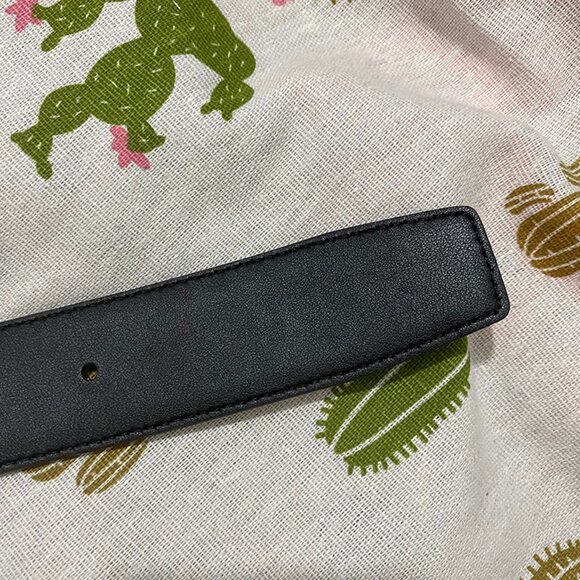 Hermes Gold 'h' Buckle Brown Leather Belt - Picture 5 of 8